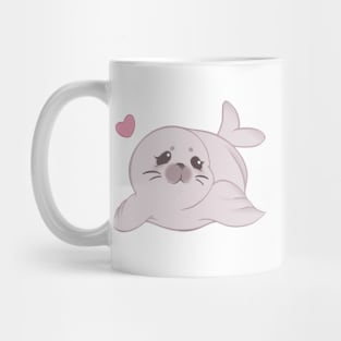 FFXIV - Salt and Pepper Seal [Light] Mug